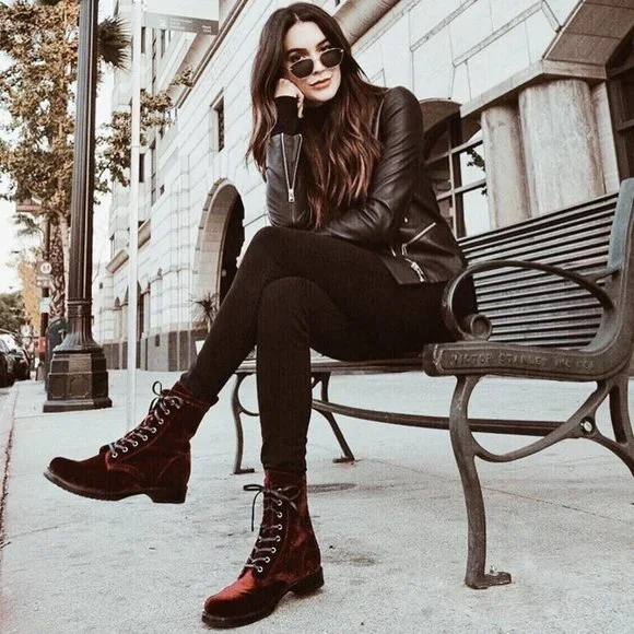 Frye Carson Lug Lace Up Brown Real Leather Combat Granny Pull On Cute Ankle Boot - Picture 2 of 13